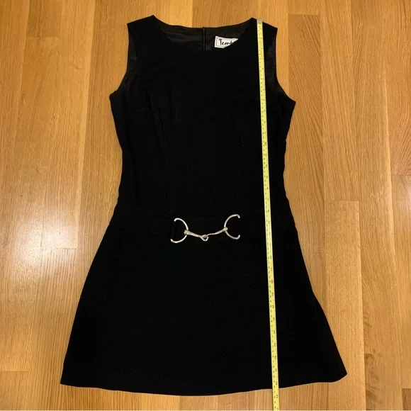 Tempo Paris - black dress - size 4 - Picture 9 of 14
